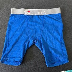 Ethika Kids Bright Blue Boxer Briefs